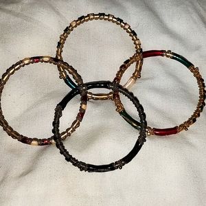 Enamel bracelets  (4)